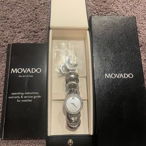 Movado Rondiro diamond watch